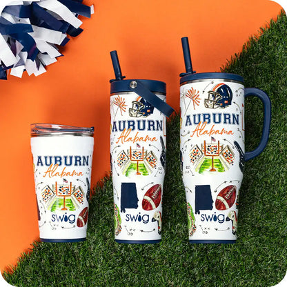 Tailgates in Auburn Party Cup 24oz