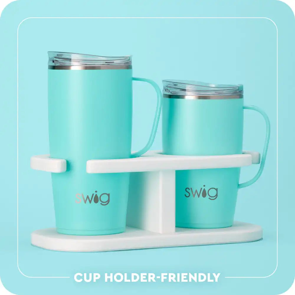 We've Got Spirit Navy + Orange Travel Mug 22oz