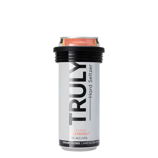 Black Replacement Ring 12oz Skinny Can Cooler