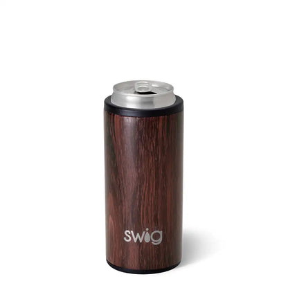 Bourbon Barrel Skinny Can Cooler 12oz